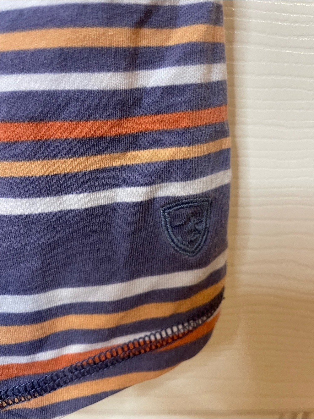 Kuhl Solstice Short Sleeve in Multi Stripe Size Large - Picture 10 of 10